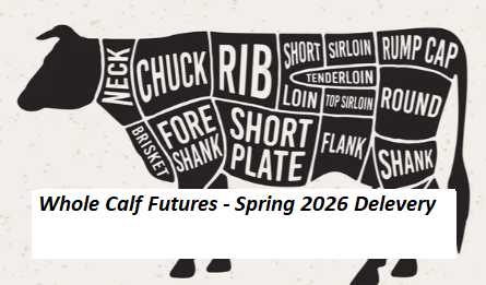 Whole Calf Futures - Spring 2026 Delivery